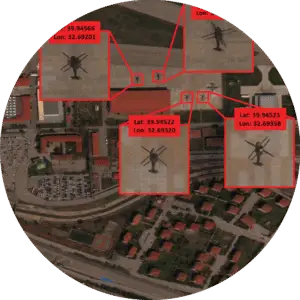 skypro ATR tactical edge ai automatic target recognition
