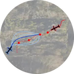 missile defense projectile targeting prediction and intercept