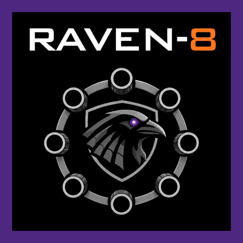 raven-8 multi-shot EOD disrupter