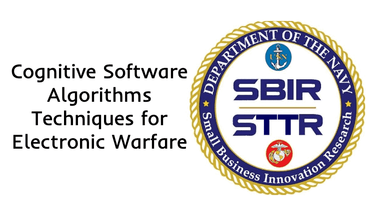 cognitive software algorithms techniques for electronic warfare